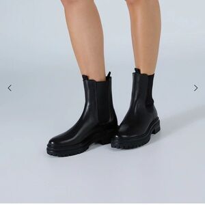 Tony Bianco Wolfe Black Como Boots